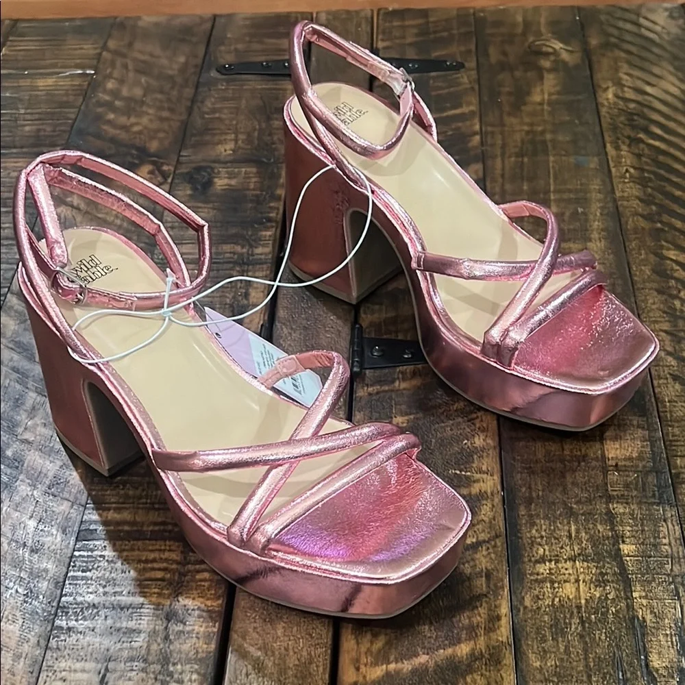 wild fable stylish metallic